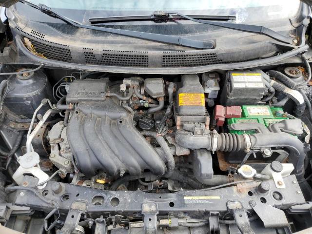 3N1CN7AP0GL912694 - 2016 NISSAN VERSA S GRAY photo 11