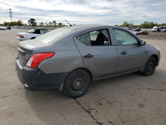 3N1CN7AP0GL912694 - 2016 NISSAN VERSA S GRAY photo 3