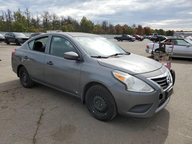 3N1CN7AP0GL912694 - 2016 NISSAN VERSA S GRAY photo 4