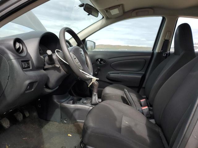 3N1CN7AP0GL912694 - 2016 NISSAN VERSA S GRAY photo 7