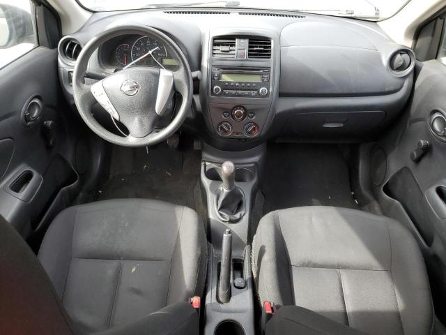 3N1CN7AP0GL912694 - 2016 NISSAN VERSA S GRAY photo 8