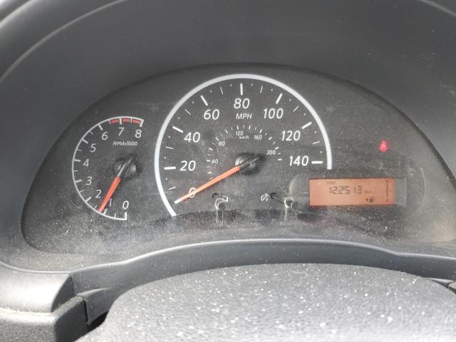 3N1CN7AP0GL912694 - 2016 NISSAN VERSA S GRAY photo 9