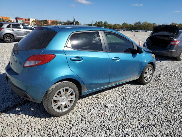 JM1DE1HY9B0127013 - 2011 MAZDA MAZDA2 TEAL photo 3