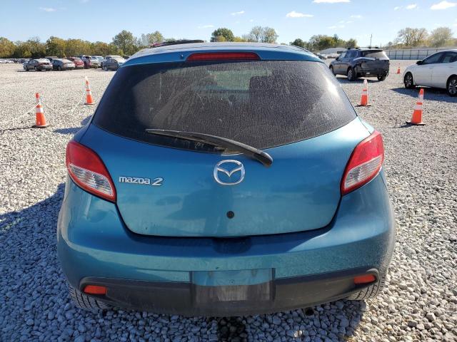 JM1DE1HY9B0127013 - 2011 MAZDA MAZDA2 TEAL photo 6