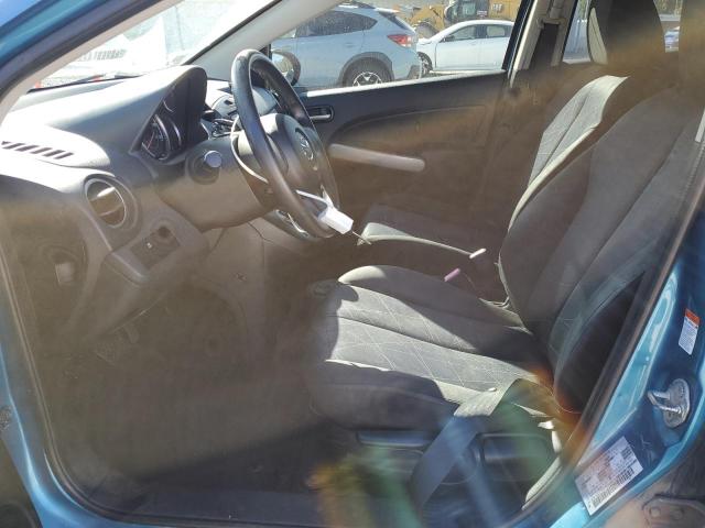 JM1DE1HY9B0127013 - 2011 MAZDA MAZDA2 TEAL photo 7