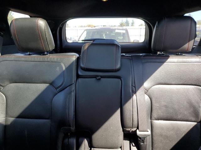 1FM5K8GT0GGA07316 - 2016 FORD EXPLORER SPORT ნაცრისფერი ფოტო 10