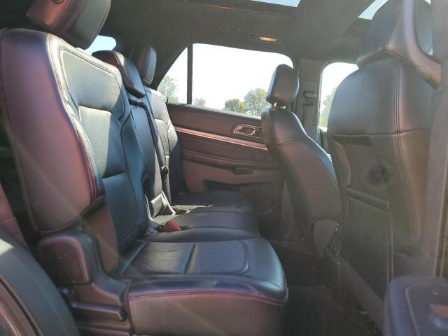 1FM5K8GT0GGA07316 - 2016 FORD EXPLORER SPORT ნაცრისფერი ფოტო 11