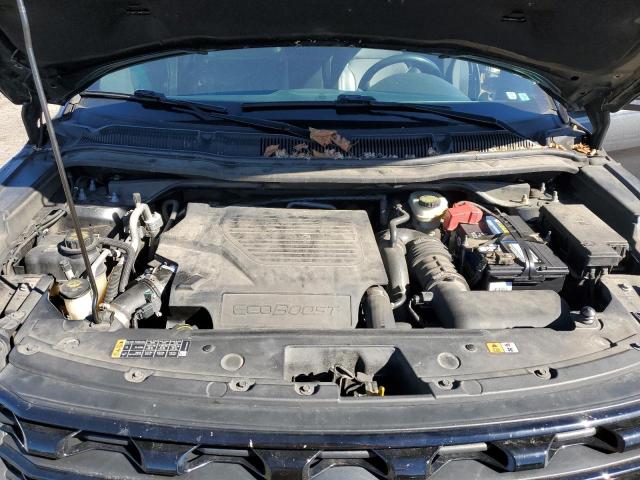 1FM5K8GT0GGA07316 - 2016 FORD EXPLORER SPORT ნაცრისფერი ფოტო 12