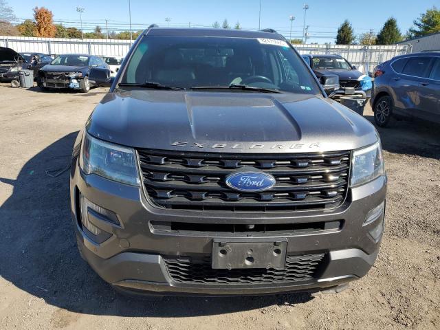 1FM5K8GT0GGA07316 - 2016 FORD EXPLORER SPORT ნაცრისფერი ფოტო 5