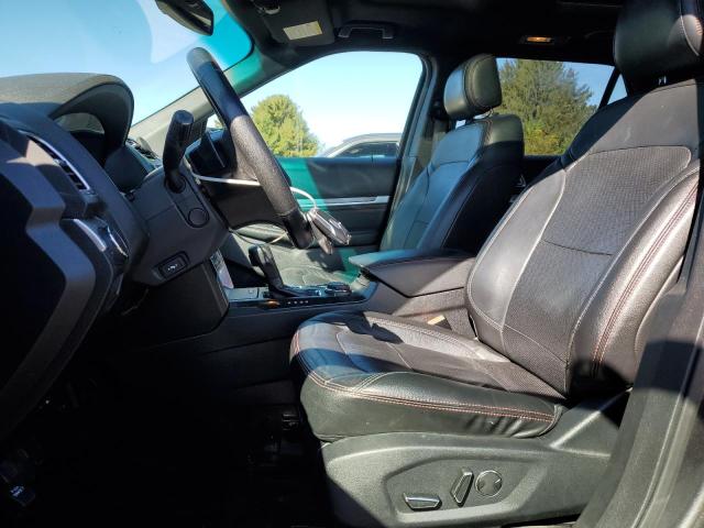 1FM5K8GT0GGA07316 - 2016 FORD EXPLORER SPORT ნაცრისფერი ფოტო 7