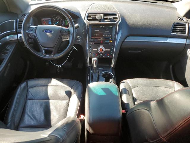 1FM5K8GT0GGA07316 - 2016 FORD EXPLORER SPORT ნაცრისფერი ფოტო 8