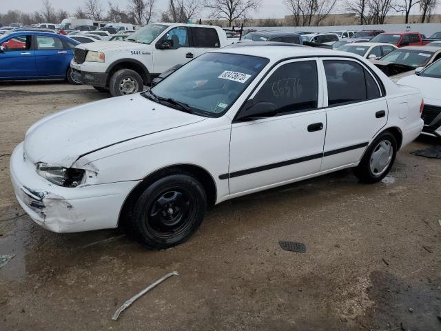 1Y1SK52852Z407468 - 2002 CHEVROLET GEO PRIZM BASE WHITE photo 1