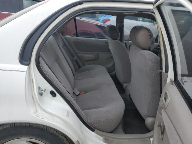 1Y1SK52852Z407468 - 2002 CHEVROLET GEO PRIZM BASE WHITE photo 10