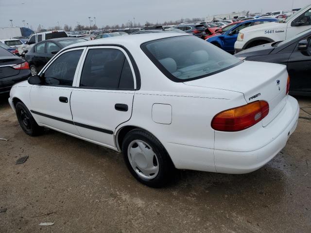 1Y1SK52852Z407468 - 2002 CHEVROLET GEO PRIZM BASE WHITE photo 2