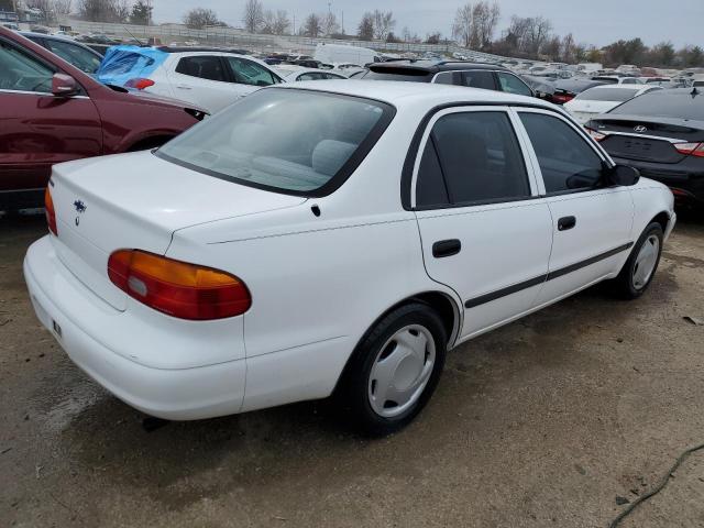 1Y1SK52852Z407468 - 2002 CHEVROLET GEO PRIZM BASE WHITE photo 3