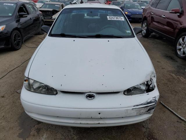 1Y1SK52852Z407468 - 2002 CHEVROLET GEO PRIZM BASE WHITE photo 5