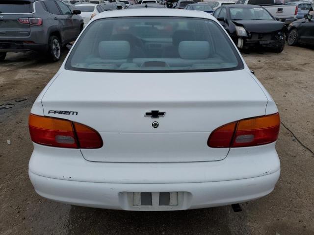 1Y1SK52852Z407468 - 2002 CHEVROLET GEO PRIZM BASE WHITE photo 6
