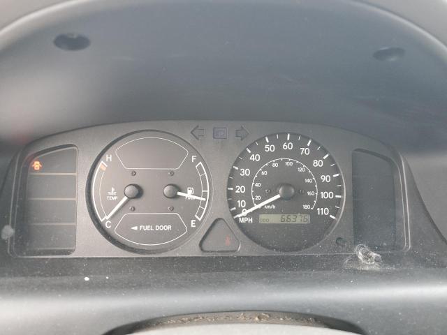 1Y1SK52852Z407468 - 2002 CHEVROLET GEO PRIZM BASE WHITE photo 9