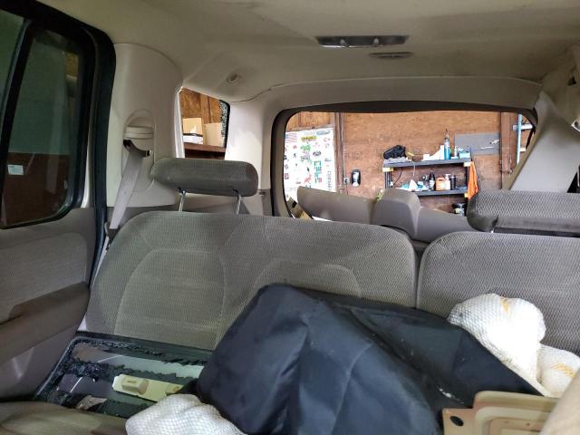 1FMZU73E02UA17531 - 2002 FORD EXPLORER XLT ბეჟი ფოტო 10