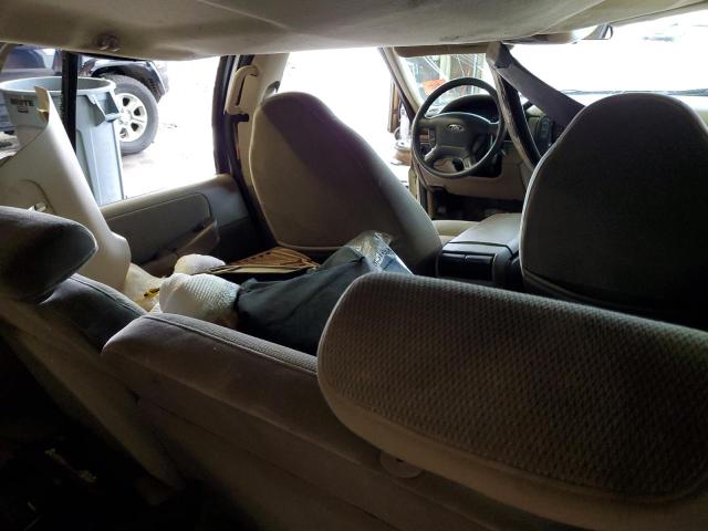 1FMZU73E02UA17531 - 2002 FORD EXPLORER XLT ბეჟი ფოტო 11