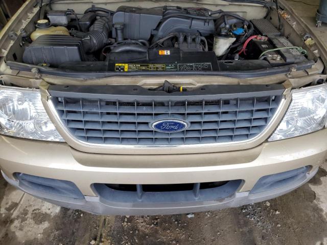 1FMZU73E02UA17531 - 2002 FORD EXPLORER XLT ბეჟი ფოტო 12