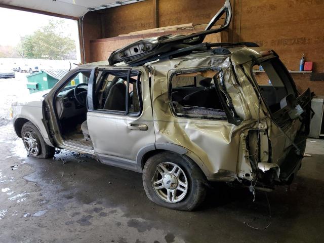 1FMZU73E02UA17531 - 2002 FORD EXPLORER XLT ბეჟი ფოტო 2