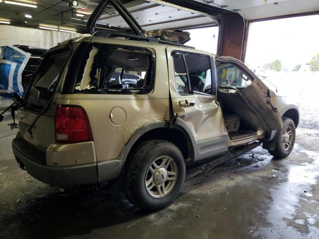 1FMZU73E02UA17531 - 2002 FORD EXPLORER XLT ბეჟი ფოტო 3