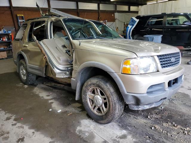 1FMZU73E02UA17531 - 2002 FORD EXPLORER XLT ბეჟი ფოტო 4