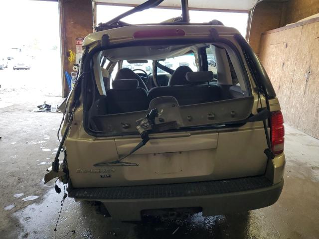 1FMZU73E02UA17531 - 2002 FORD EXPLORER XLT ბეჟი ფოტო 6