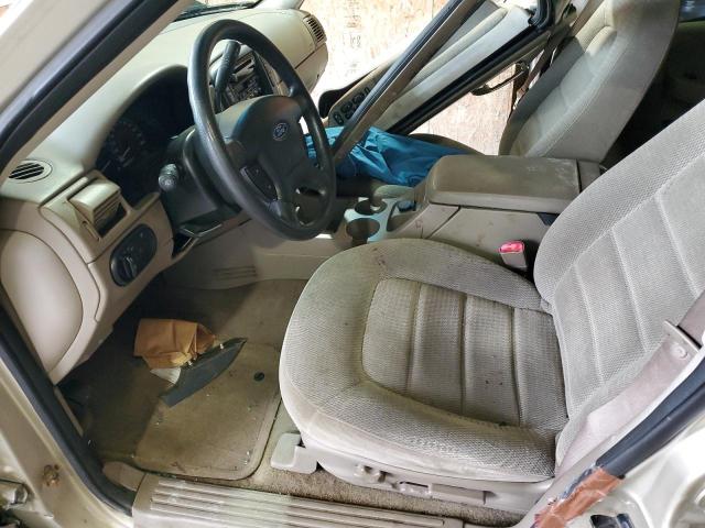 1FMZU73E02UA17531 - 2002 FORD EXPLORER XLT ბეჟი ფოტო 7