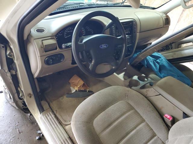 1FMZU73E02UA17531 - 2002 FORD EXPLORER XLT ბეჟი ფოტო 8
