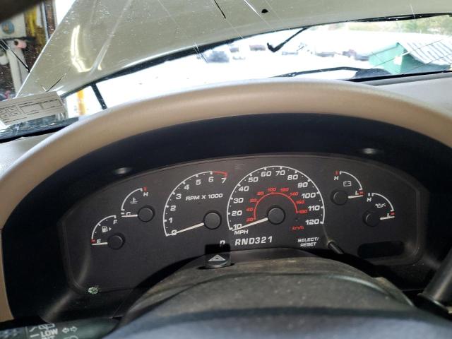 1FMZU73E02UA17531 - 2002 FORD EXPLORER XLT ბეჟი ფოტო 9