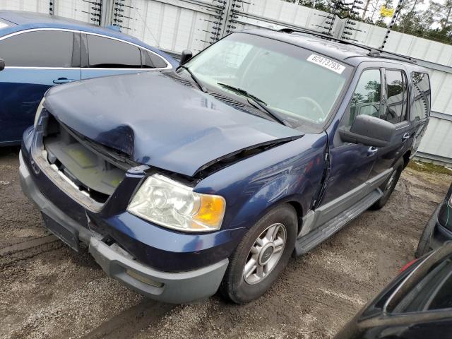 1FMFU15L83LA53566 - 2003 FORD EXPEDITION XLT BLUE photo 1