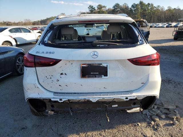 W1N4N4GB1RJ571563 - 2024 MERCEDES-BENZ GLA 250 WHITE photo 6