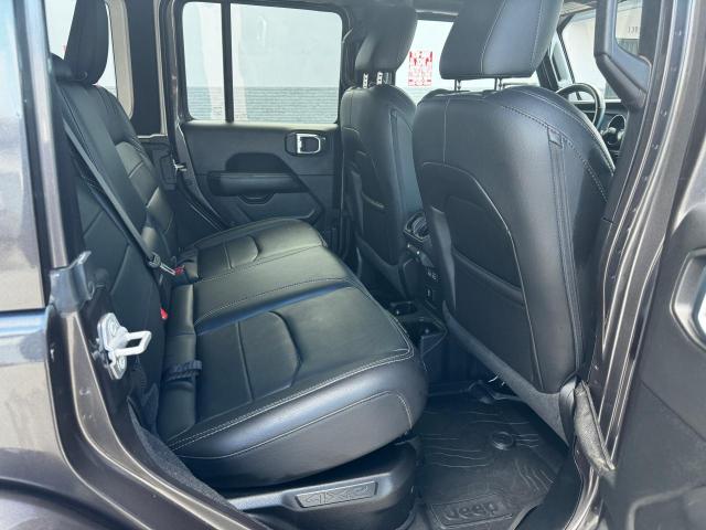 1C4JJXP60MW658781 - 2021 JEEP WRANGLER U SAHARA 4XE GRAY photo 6