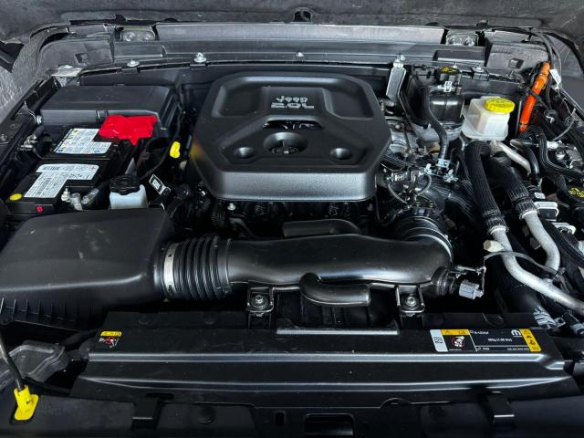 1C4JJXP60MW658781 - 2021 JEEP WRANGLER U SAHARA 4XE GRAY photo 7