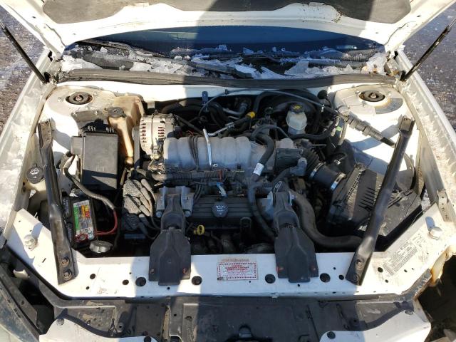 2G2WP522841243281 - 2004 PONTIAC GRAND PRIX GT WHITE photo 11