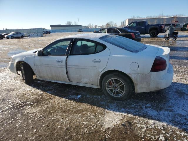 2G2WP522841243281 - 2004 PONTIAC GRAND PRIX GT WHITE photo 2