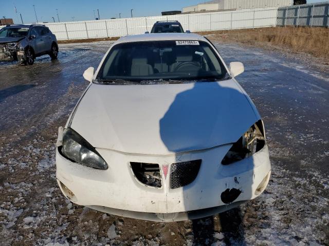 2G2WP522841243281 - 2004 PONTIAC GRAND PRIX GT WHITE photo 5