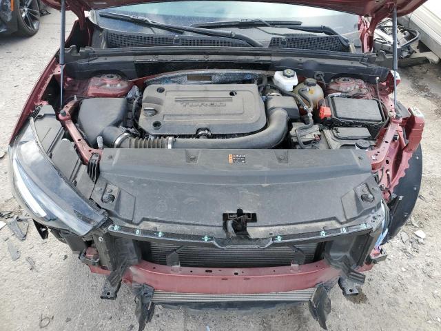 LRBFZPR4XMD080564 - 2021 BUICK ENVISION ESSENCE Բորդո լուսանկար 12