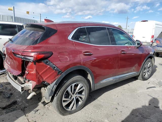 LRBFZPR4XMD080564 - 2021 BUICK ENVISION ESSENCE Բորդո լուսանկար 3