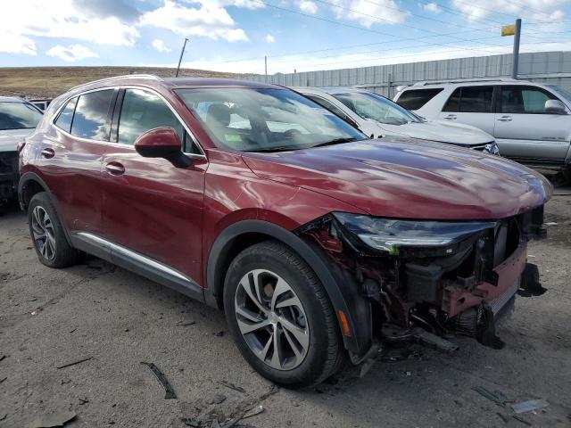 LRBFZPR4XMD080564 - 2021 BUICK ENVISION ESSENCE Բորդո լուսանկար 4