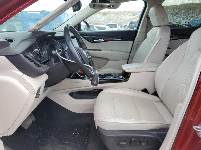 LRBFZPR4XMD080564 - 2021 BUICK ENVISION ESSENCE Բորդո լուսանկար 7