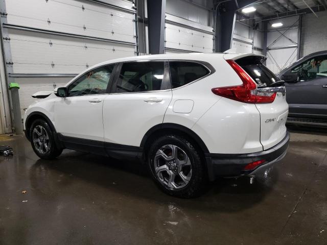 5J6RW2H83JL001472 - 2018 HONDA CR-V EXL WHITE photo 2