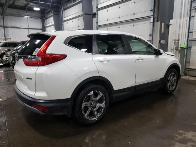 5J6RW2H83JL001472 - 2018 HONDA CR-V EXL WHITE photo 3