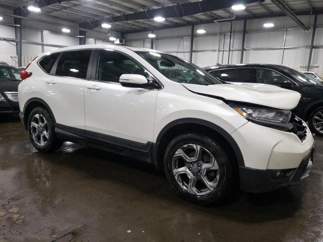 5J6RW2H83JL001472 - 2018 HONDA CR-V EXL WHITE photo 4