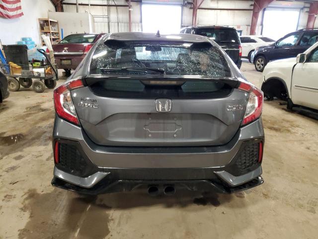 SHHFK7H94HU214257 - 2017 HONDA CIVIC SPORT TOURING GRAY photo 6