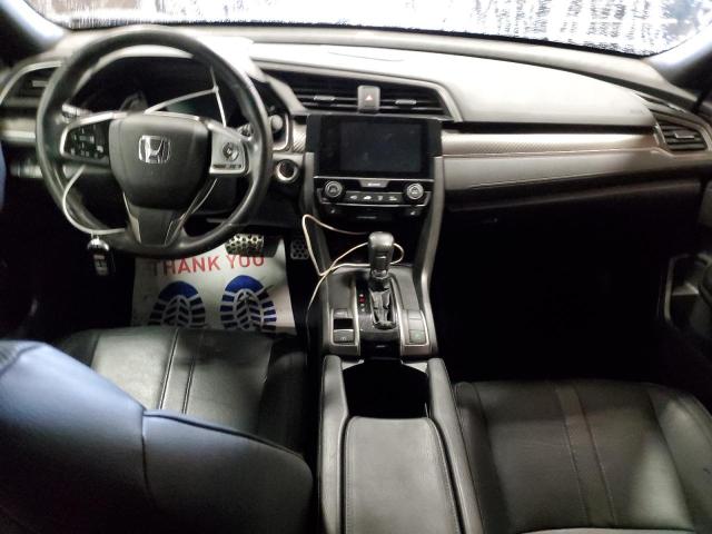 SHHFK7H94HU214257 - 2017 HONDA CIVIC SPORT TOURING GRAY photo 8