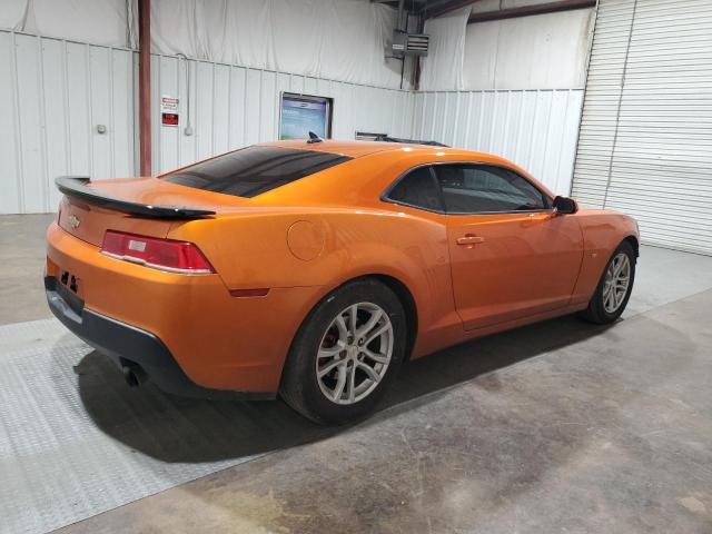 2G1FB1E3XE9254902 - 2014 CHEVROLET CAMARO LT ORANGE photo 3