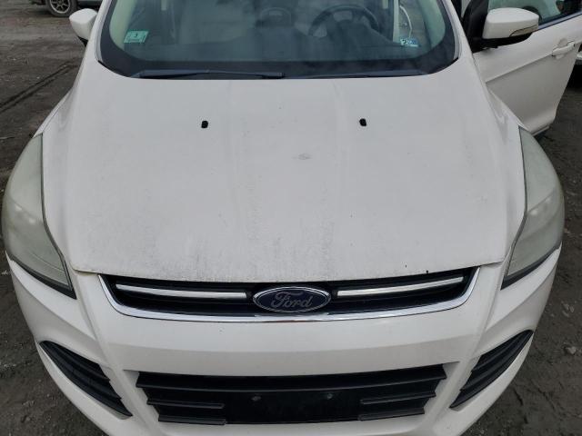 1FMCU9H99DUC96042 - 2013 FORD ESCAPE SEL Ақ фото 12